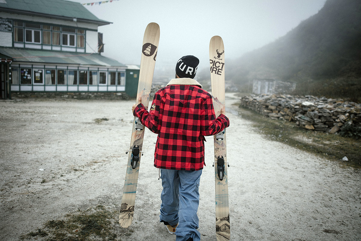 rionwud handmade woodcore ski picture organic clothing 5