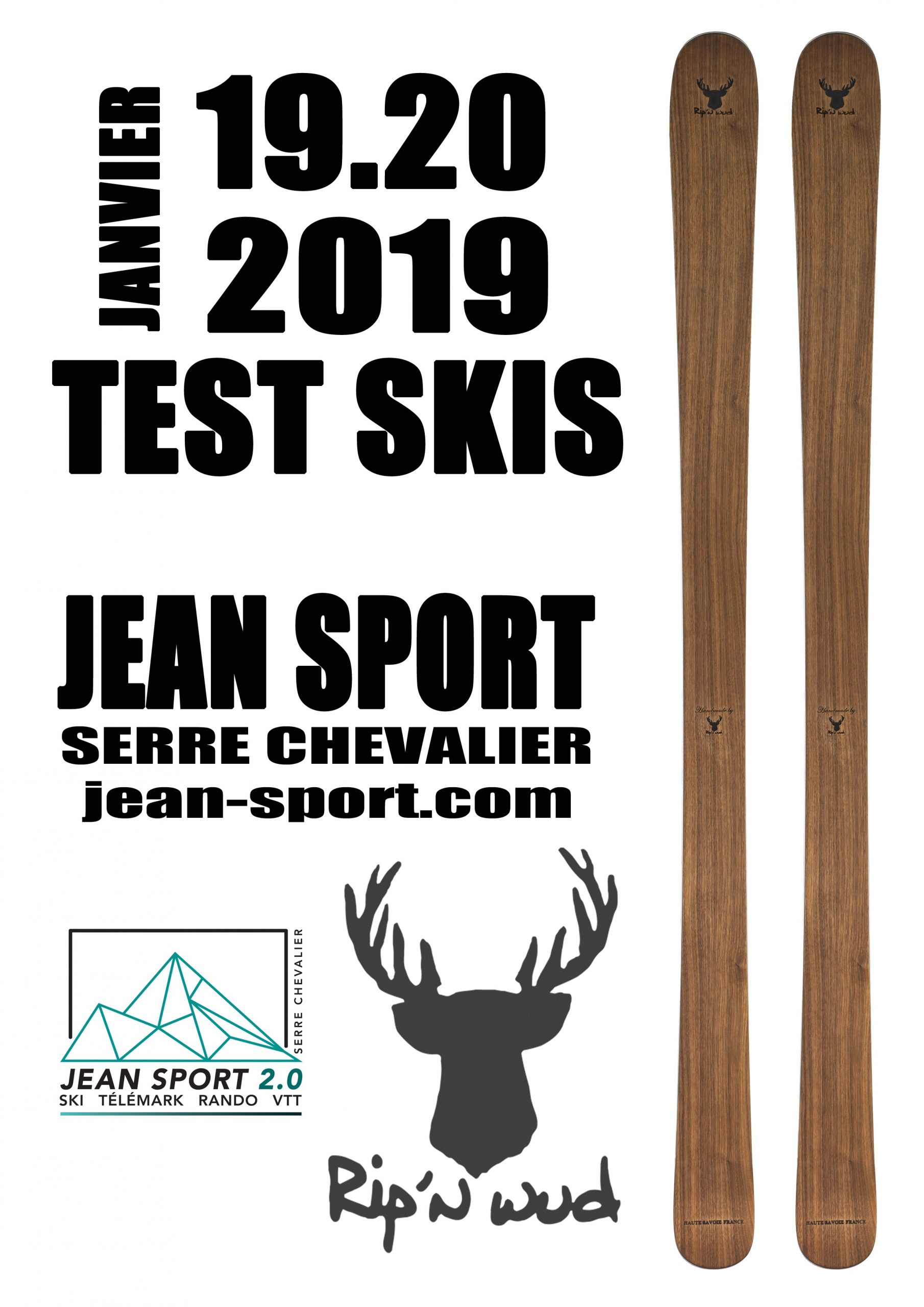 ripnwud handmade skis text tour ski jean sport serre chevalier  scaled