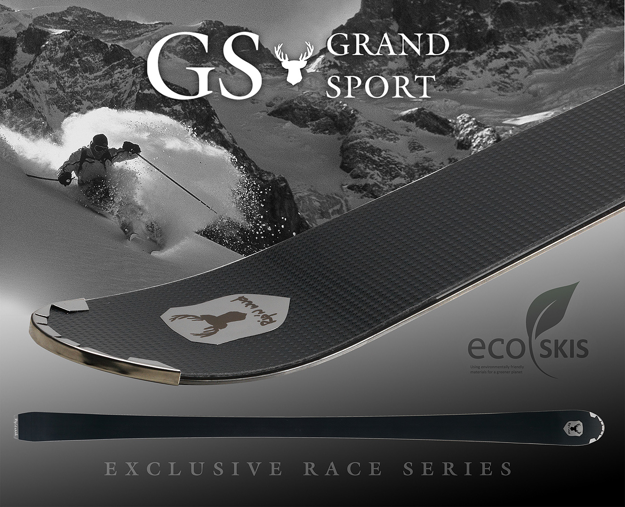 ripnwud handmade skis eco ski grand sport GS exclusive race series 2