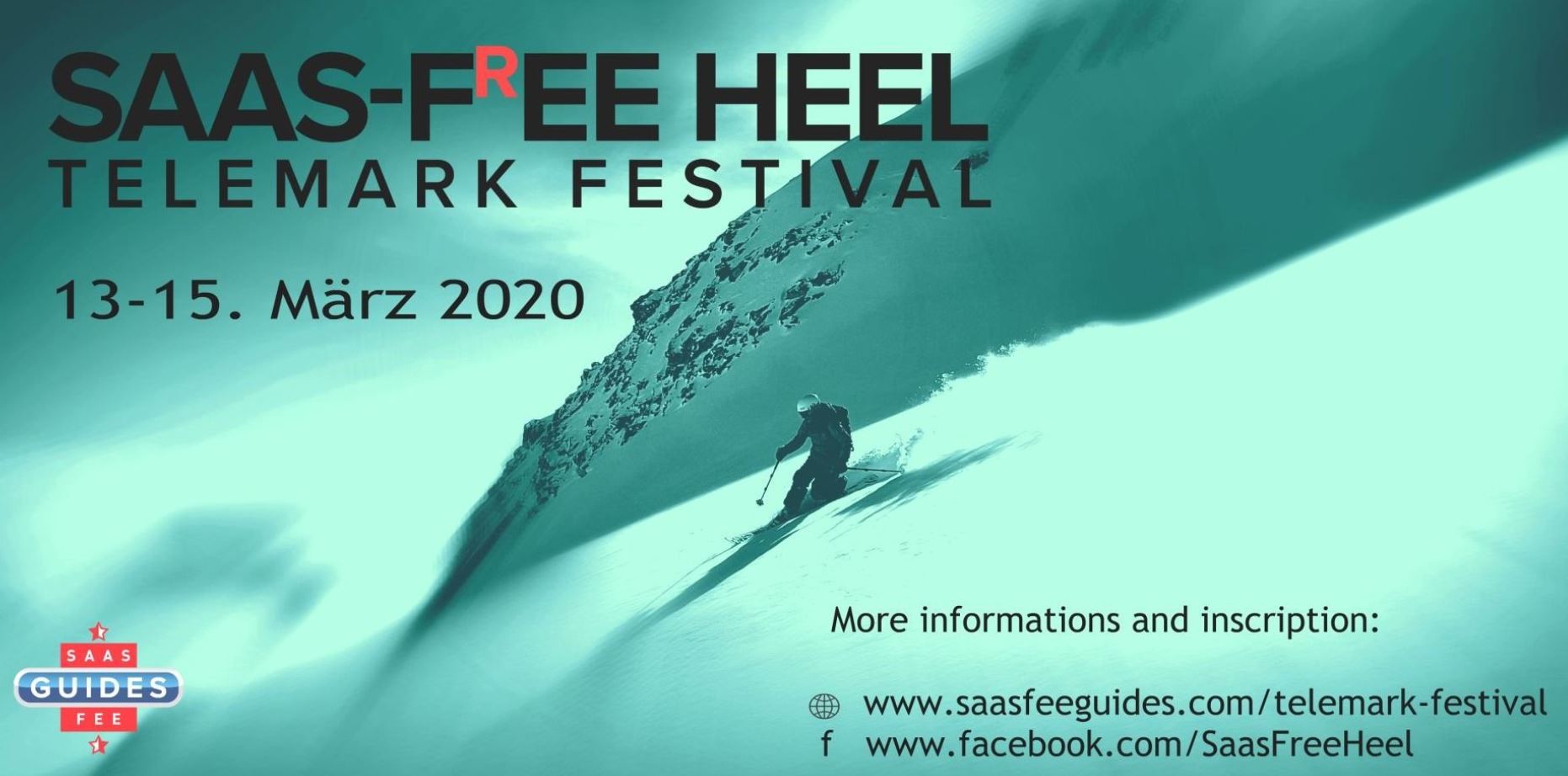 Saas Fee Free Heel Telemak Festival