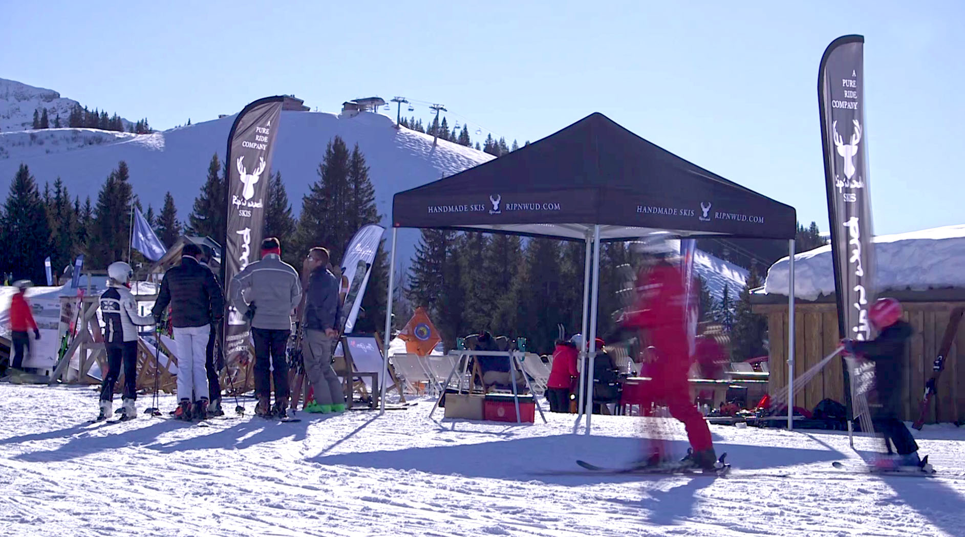 ripnwud handmade woodcore eco skis free ski test tour megeve all season test center1