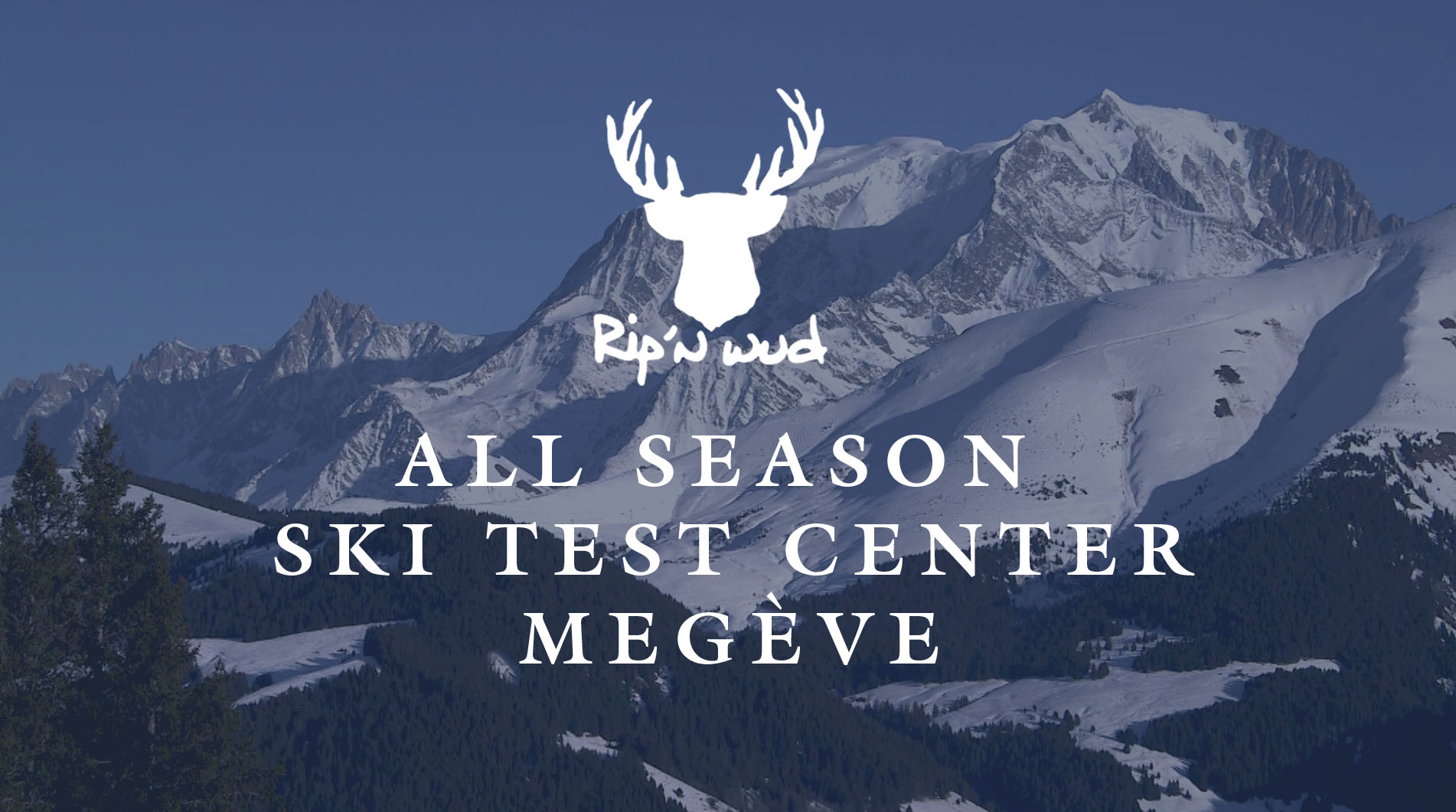 ripnwud handmade woodcore eco skis free ski test tour megeve all season test center4