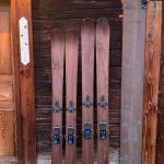 ripnwud handmade woodcore eco skiswalnut skis