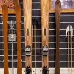 ripnwud handmade woodcore eco skiswalnut skis studio