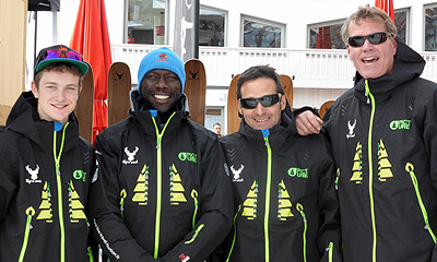 ripnwud ski school teacher team