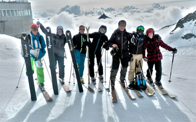 ripnwud ski school team